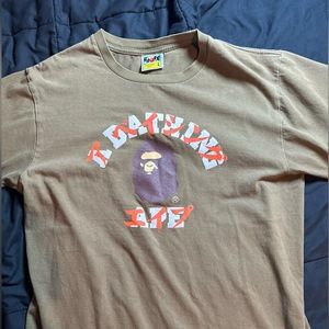 BAPE Katakana Tee Shirt.